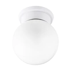 EGLO DURELO Deckenleuchte, 1-flg., E27, Weiss