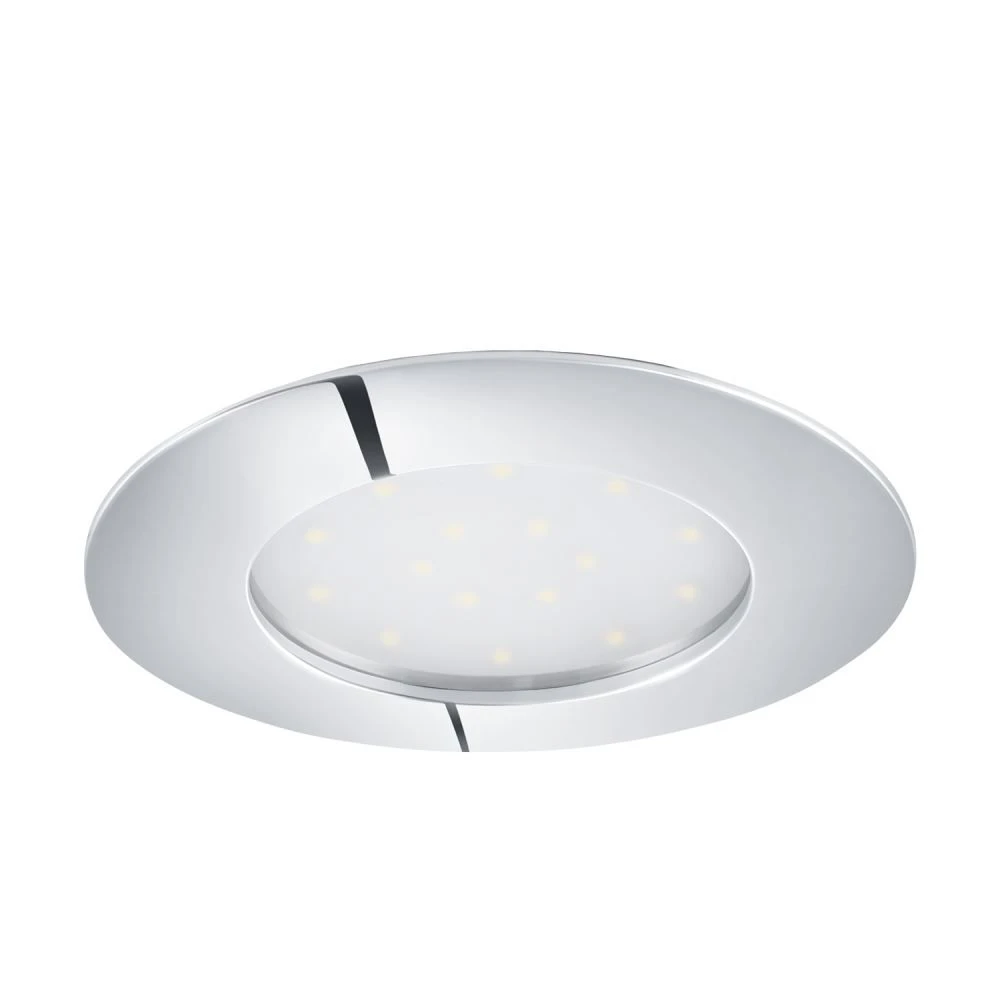 EGLO PINEDA LED Einbauspot Ø102, 1-flg., Chrom