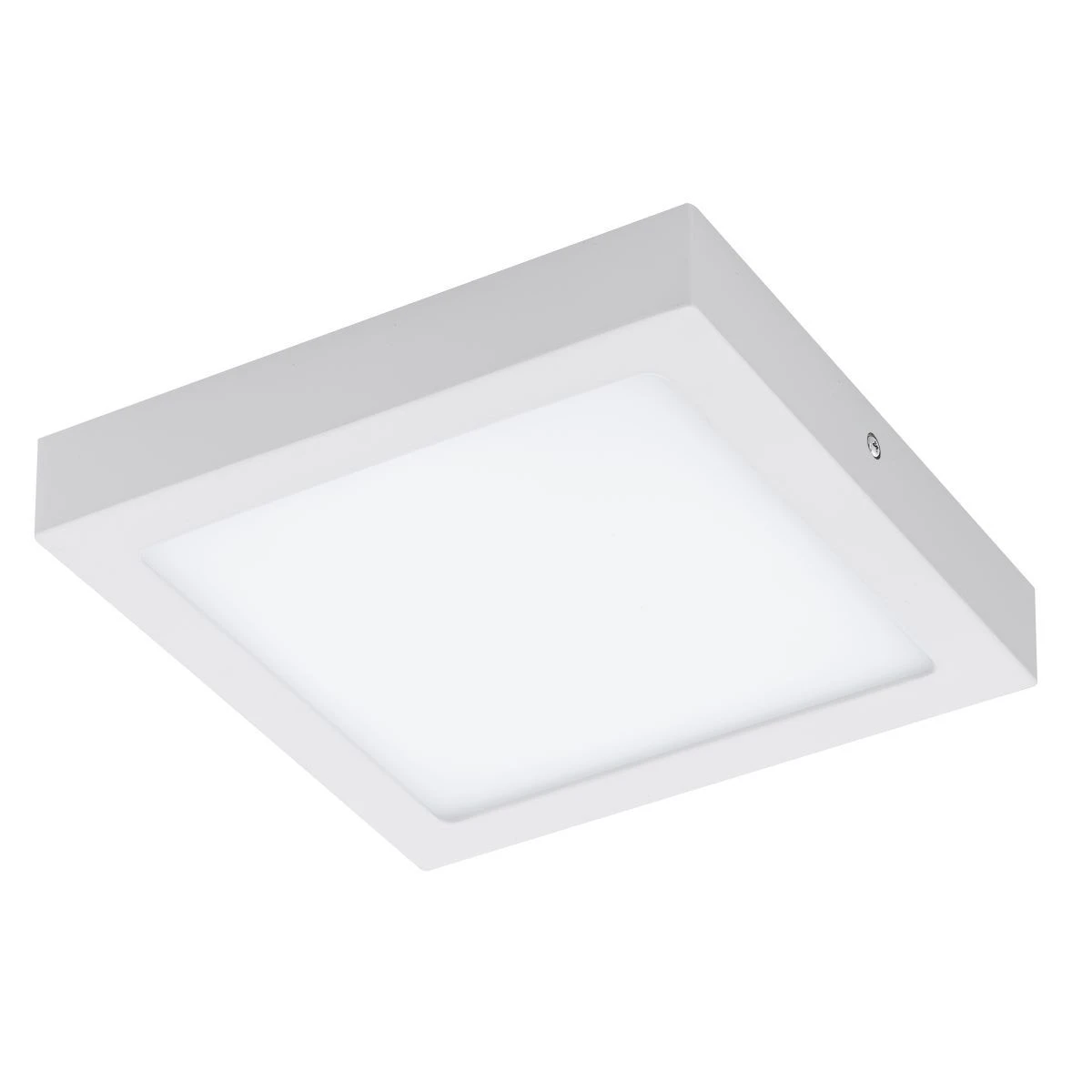 EGLO Connect FUEVA-C LED RGB Aufbaulampe 225mm Eckig Weiss App Steuerbar