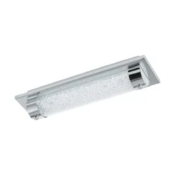 EGLO TOLORICO LED Spiegellampe 350mm 1100lm IP44 Chrom