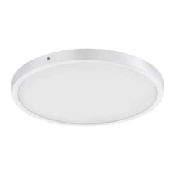 LED Deckenleuchte Rund EGLO FUEVA 1 Weiss 400mm 3000K