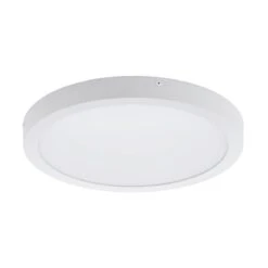 LED Deckenleuchte Rund EGLO FUEVA 1 Weiss 400mm 4000K