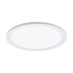 LED Deckenleuchte Flach EGLO SARSINA Weiss 300mm