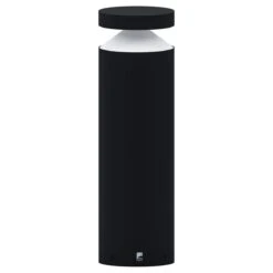 EGLO MELZO LED Sockelleuchte Schwarz IP44