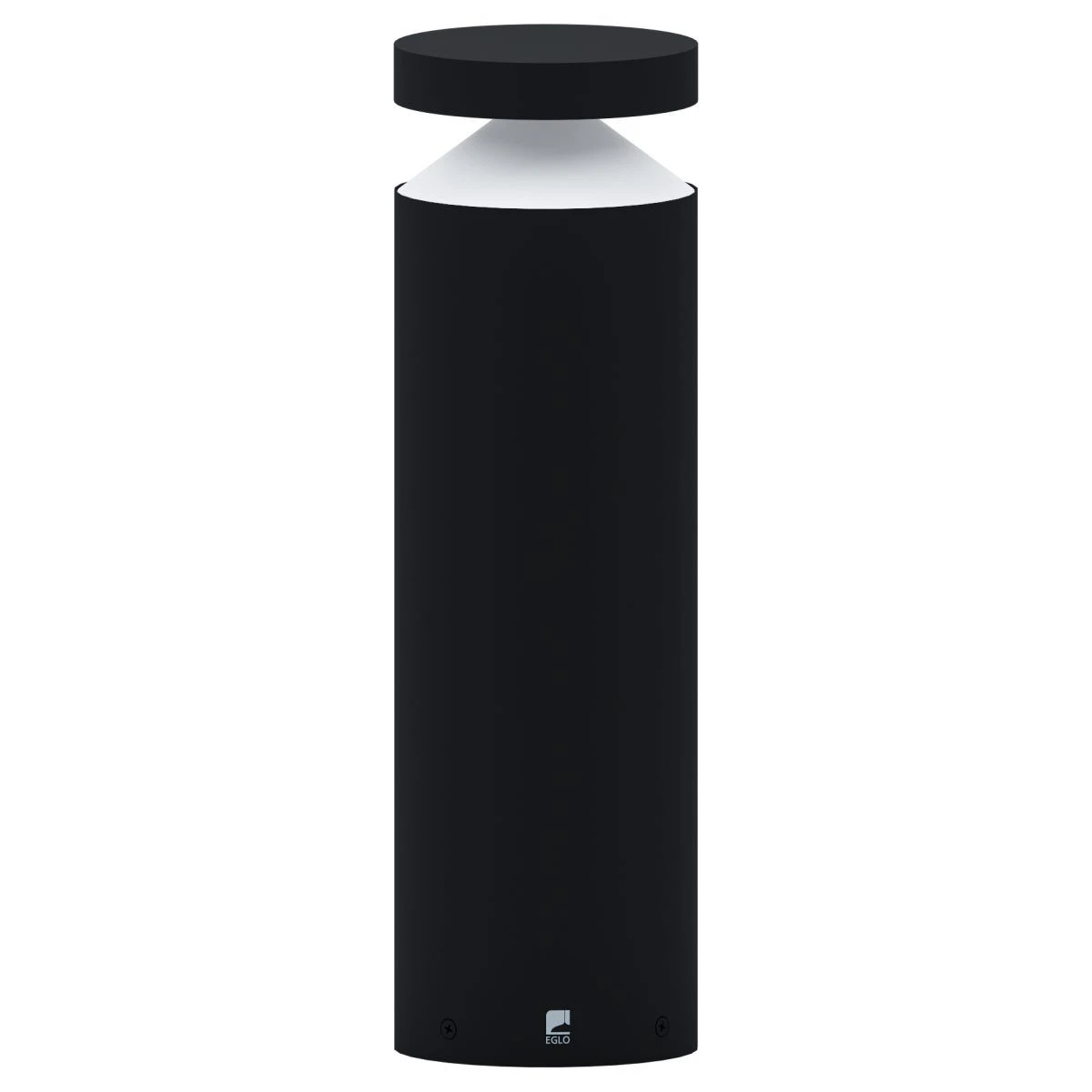 EGLO MELZO LED Sockelleuchte Schwarz IP44