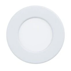 EGLO FUEVA 5 LED Einbauleuchte Weiss Rund 86mm 360lm 4000K