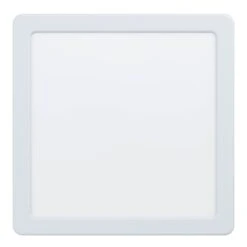 EGLO FUEVA 5 LED Einbauleuchte Weiss Eckig 216mm 2000lm 4000K