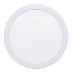 EGLO FUEVA 5 LED Einbauleuchte Weiss Rund 216mm 1800lm 3000K Dimmbar