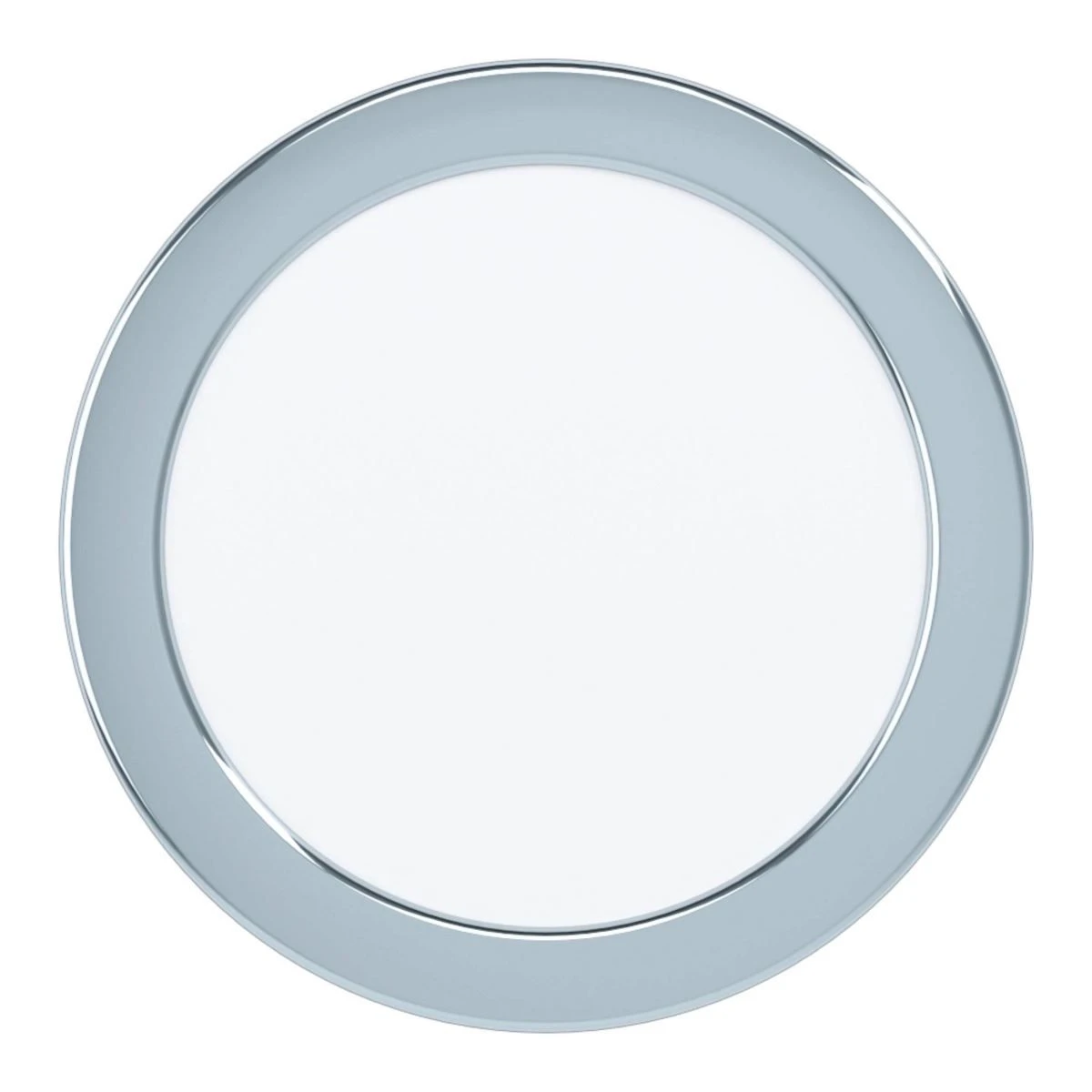 EGLO FUEVA 5 LED Einbauleuchte Chrom IP44 Rund 166mm 1350lm 4000K