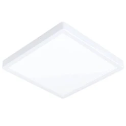EGLO FUEVA 5 LED Aufbauleuchte Weiss Eckig 285mm 2300lm 3000K