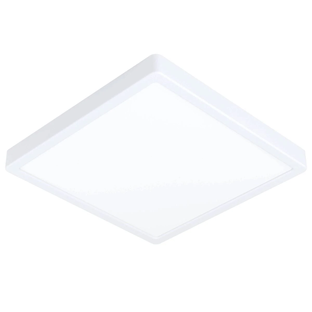EGLO FUEVA 5 LED Aufbauleuchte Weiss Eckig 285mm 2300lm 3000K