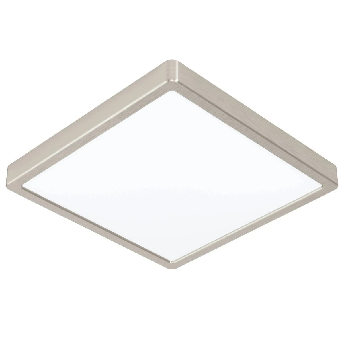 EGLO FUEVA 5 LED Aufbauleuchte Nickel-matt Eckig 285mm 2300lm 3000K