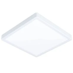 EGLO FUEVA 5 LED Aufbauleuchte Weiss Eckig 285mm 2500lm 4000K