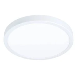 EGLO FUEVA 5 LED Aufbauleuchte Weiss Rund 285mm 2300lm 3000K Dimmbar