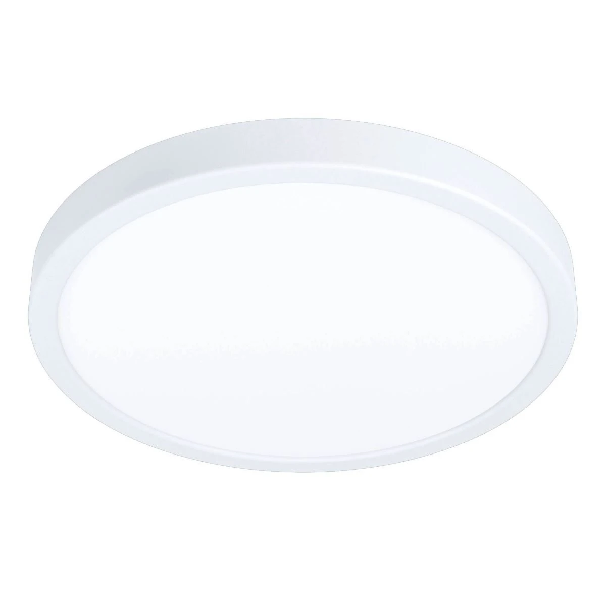 EGLO FUEVA 5 LED Aufbauleuchte Weiss Rund 285mm 2300lm 3000K Dimmbar