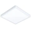 EGLO FUEVA 5 LED Aufbauleuchte Weiss IP44 Eckig 285mm 2300lm 3000K