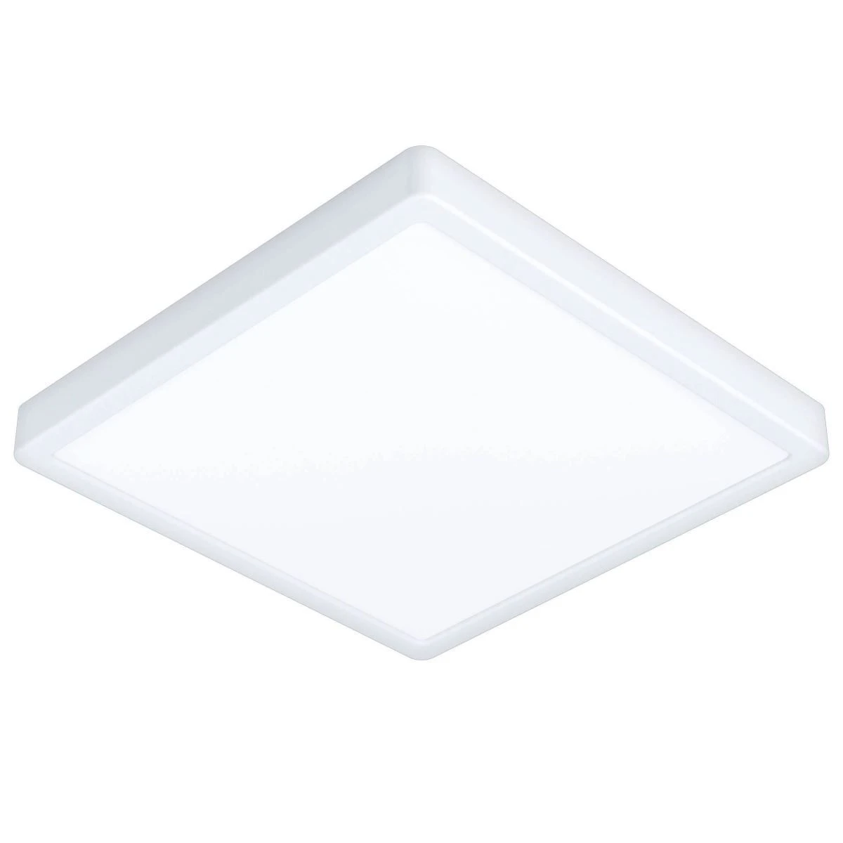 EGLO FUEVA 5 LED Aufbauleuchte Weiss IP44 Eckig 285mm 2300lm 3000K