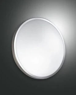 Fabas Luce Plaza Deckenleuchte Verchromt, IP41, E27