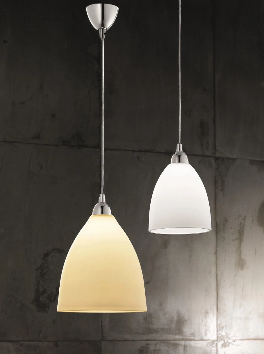 Fabas Luce Provenza Pendelleuchte Weiss, E27 – Bild 2