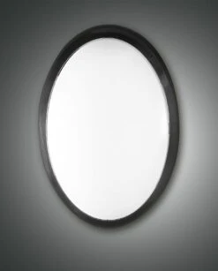 Fabas Luce Preston Außen LED Wandleuchte Schwarz, IP65