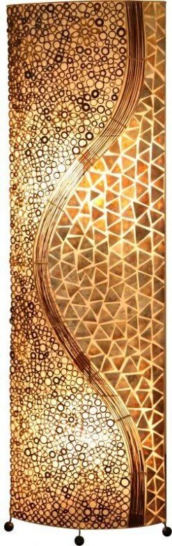 Globo BALI Stehleuchte Muschel 20x45x149cm 2xE27