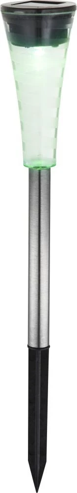 Globo SOLARLEUCHTE 5er Set EDELSTAHL Kunststoff Klar Satiniert, 1XRGB LED – Bild 4