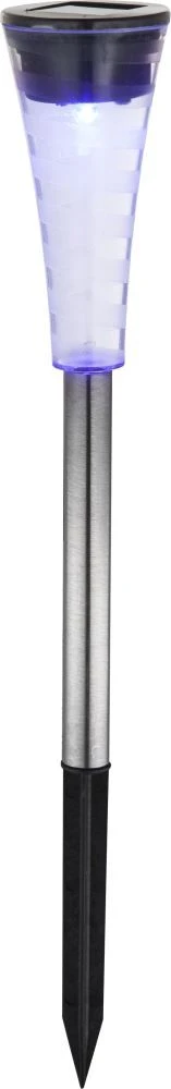 Globo SOLARLEUCHTE 5er Set EDELSTAHL Kunststoff Klar Satiniert, 1XRGB LED – Bild 6