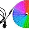 Globo LIGHT TUBE LED Lichtschlauch Bunt 9m IP44 Kunststoff Klar, 216xLED
