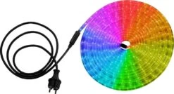 Globo LIGHT TUBE LED Lichtschlauch Bunt 9m IP44 Kunststoff Klar, 216xLED