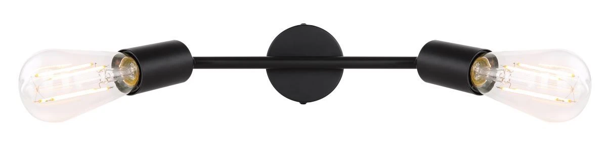 Globo Martha Deckenstrahler Schwarz 2x E27 Dimmbar 30x8x15,5cm – Bild 6