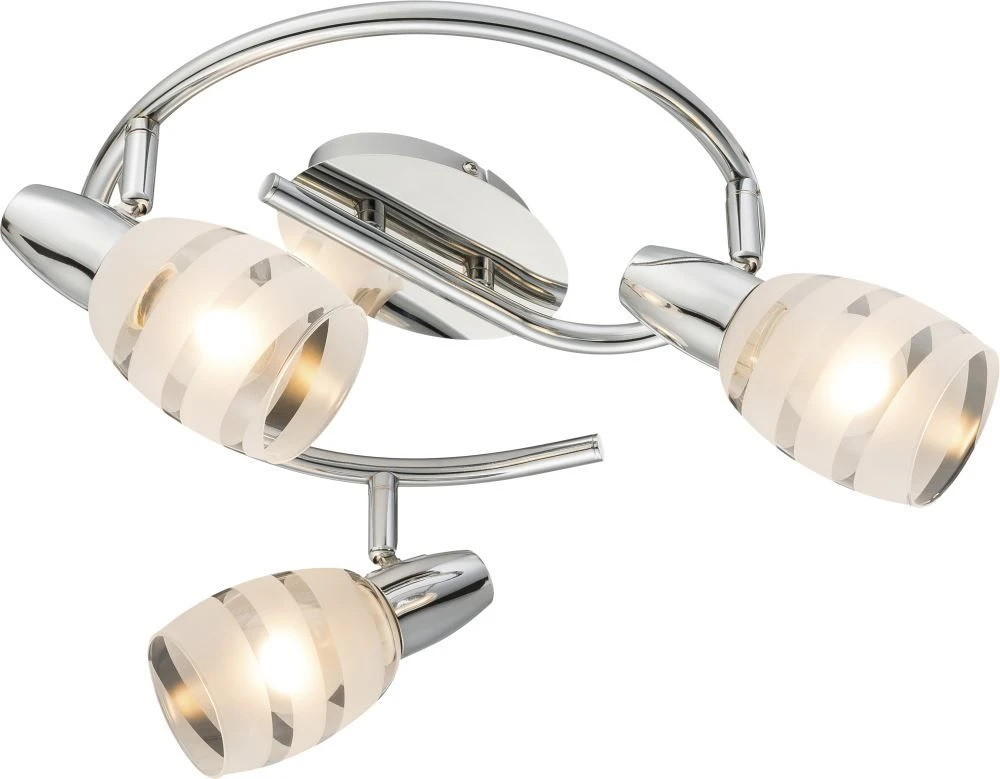 Globo ROY Deckenleuchte Chrom, 3xE14 – Bild 2