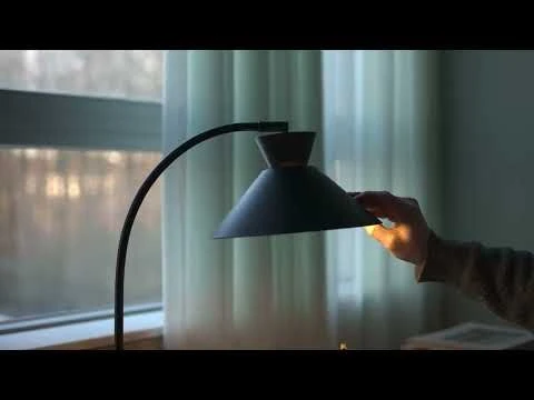 Stehlampe Schwarz Nordlux Dial E27 Mit Fußtrittschalter – Bild 3