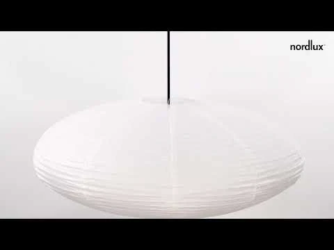 Nordlux Villo 60 Lampenschirm Weiss Ohne Fassung – Bild 8