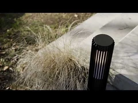 Wegeleuchte Alu Metallisch Braun Nordlux Aludra 95 IP54 E27 – Bild 4