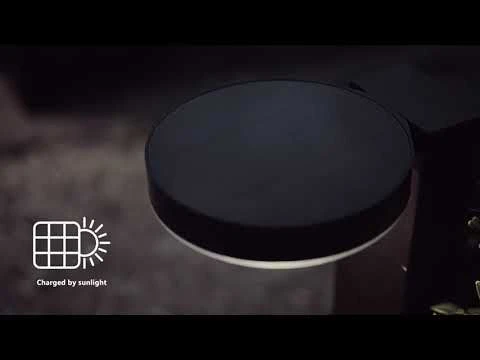 Nordlux AGENA LED Solar Außenwandleuchte 400lm IP44 22x9cm – Bild 7