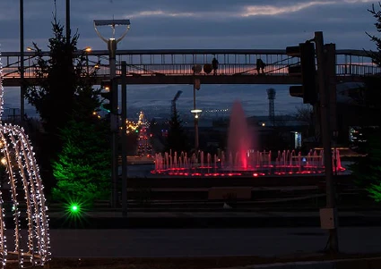 LED Rope Light® 30 Lichterschlauch Rot 1350 LED´s – Bild 2