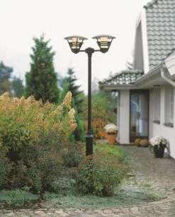 KONSTSMIDE Gemini Leuchtenkopf 2tlg.