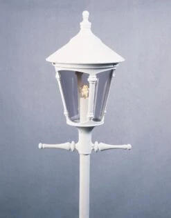 KONSTSMIDE Virgo Weißer Leuchtenkopf