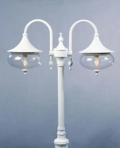 KONSTSMIDE Libra Leuchtenkopf 2tlg.