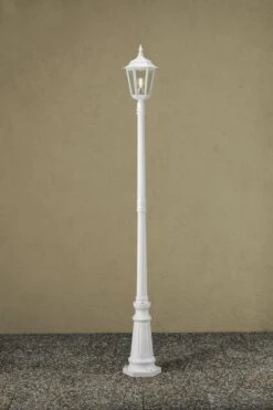 KONSTSMIDE Firenze Weiße Wegeleuchte