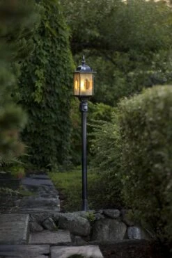 KONSTSMIDE Milano Wegeleuchte Mit Bewegungsmelder