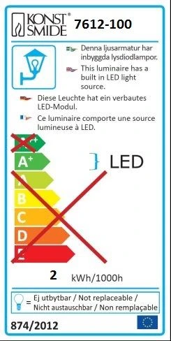 KONSTSMIDE Amalfi LED Wegeleuchten Erweiterungsset 3tlg. – Bild 2