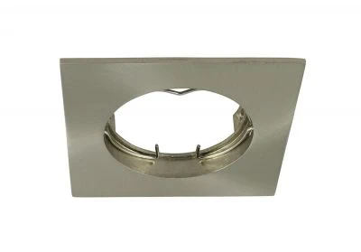 Bioledex® INO Einbaurahmen Edelstahl Gebürstet Eckig 78mm