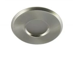 Bioledex® INO Einbaurahmen Edelstahl Gebürstet Rund Feuchtraum