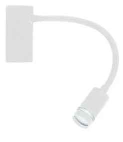 Luce Design Kepler LED Wandleuchte Weiß 100lm 3000K 11x13x20,5cm Mit Schalter