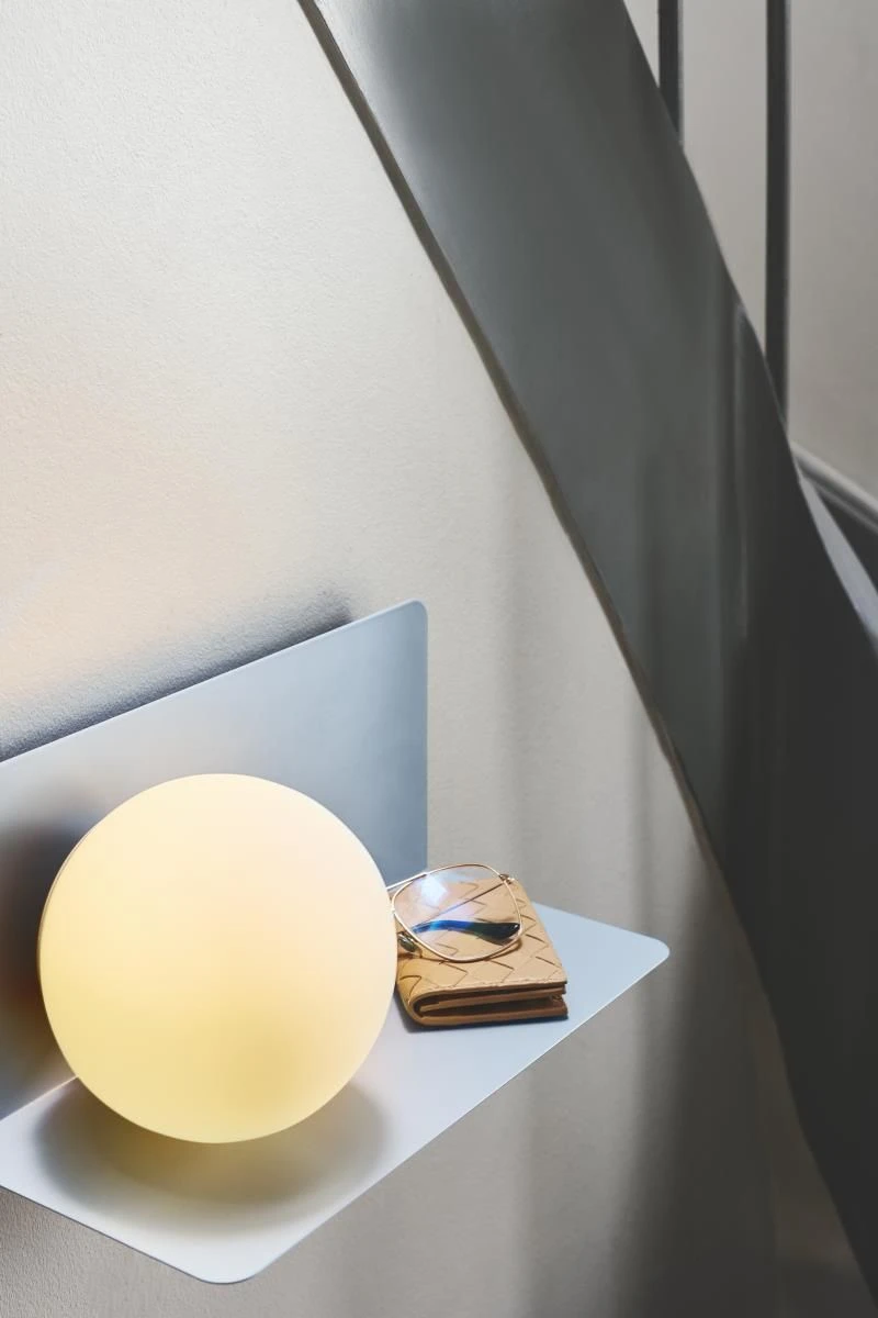 Nordlux Lilibeth Wandlampe Blau E14 Mit Ablage 35x16x16cm – Bild 6