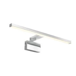 Nordlux MARLEE LED Spiegelleuchte Chrom 800lm 90Ra IP44 50x13,6x3,8cm
