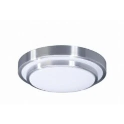 Massive Deckenlampe Lora Alu 35cm Rund GX13 22W Modern 30244/48/10