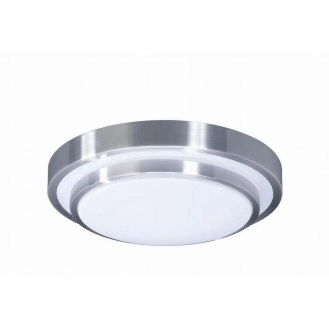 Massive Deckenlampe Lora Alu 35cm Rund GX13 22W Modern 30244/48/10