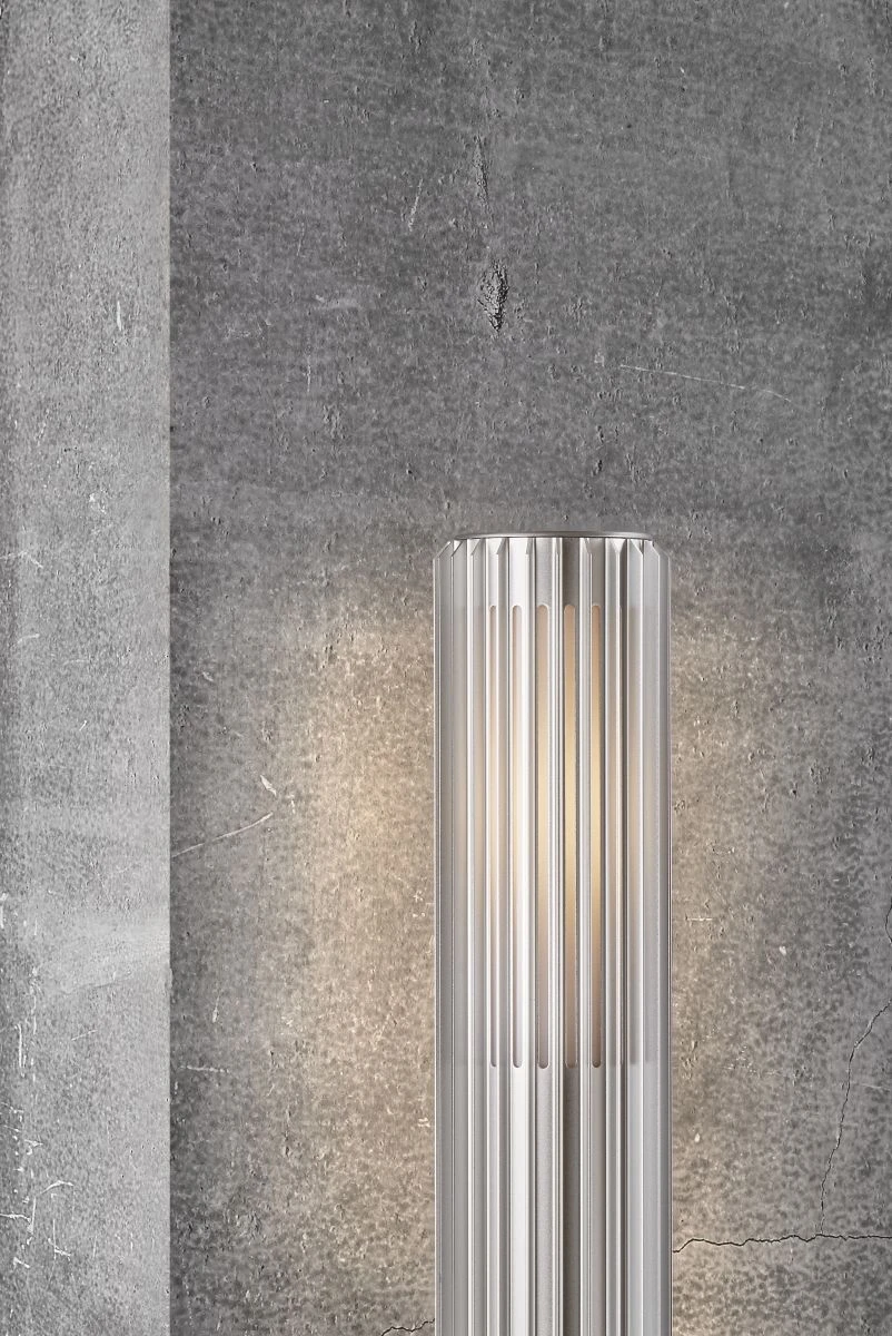 Sockelleuchte Aluminium Nordlux Aludra 45 IP54 E27 – Bild 3